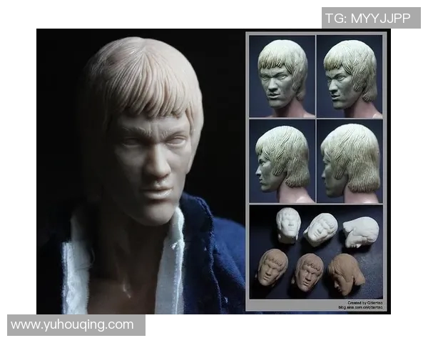 足球明星手办头雕创意设计 玩具艺术与运动精神的完美融合